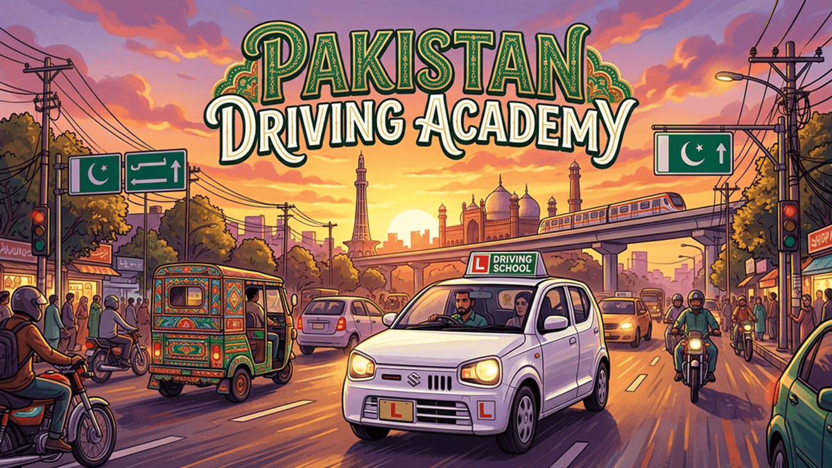 Pakistan Driving Academy