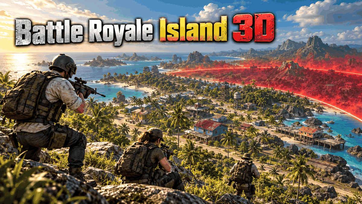 Battle Royale Island 3D
