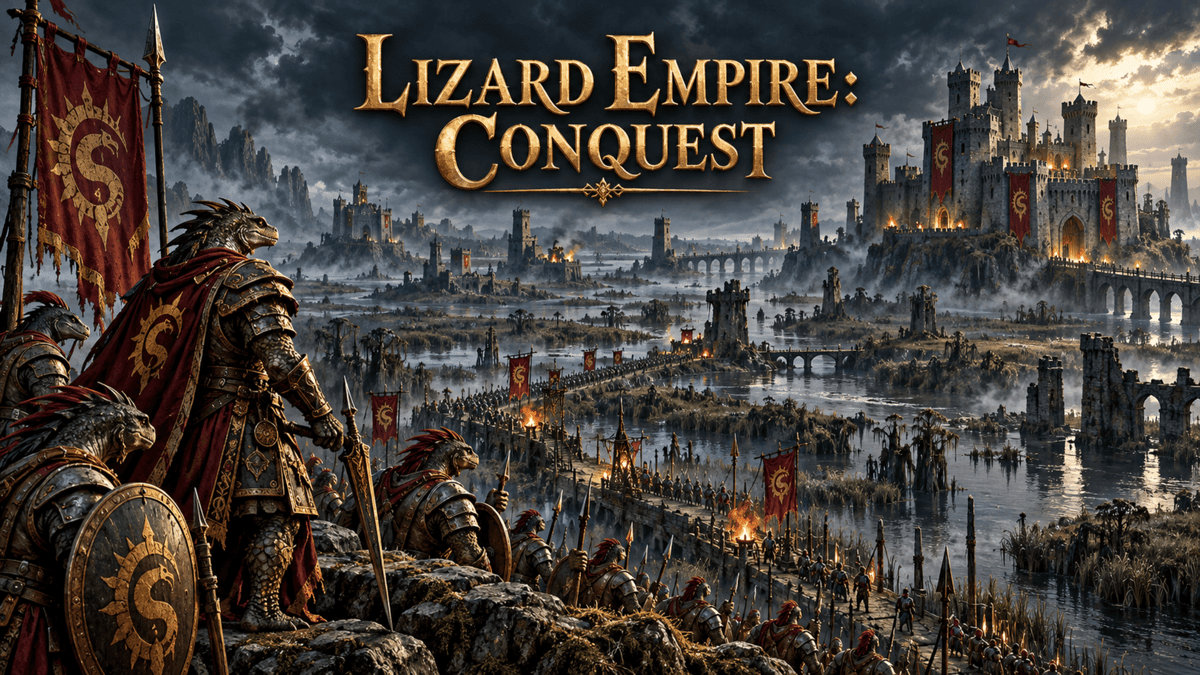 Lizard Empire: Conquest