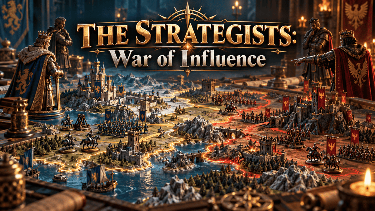 THE STRATEGISTS: War of Influence