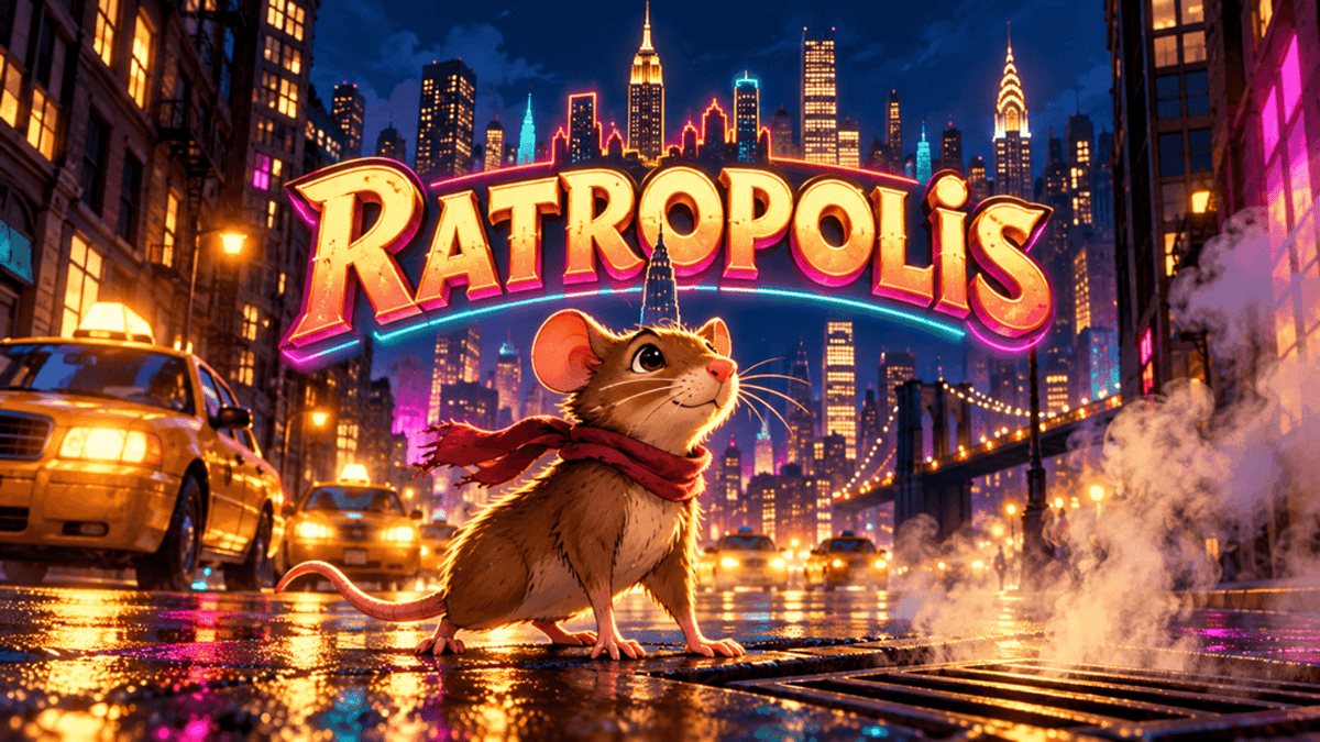 Ratropolis: A New York Rat Tale