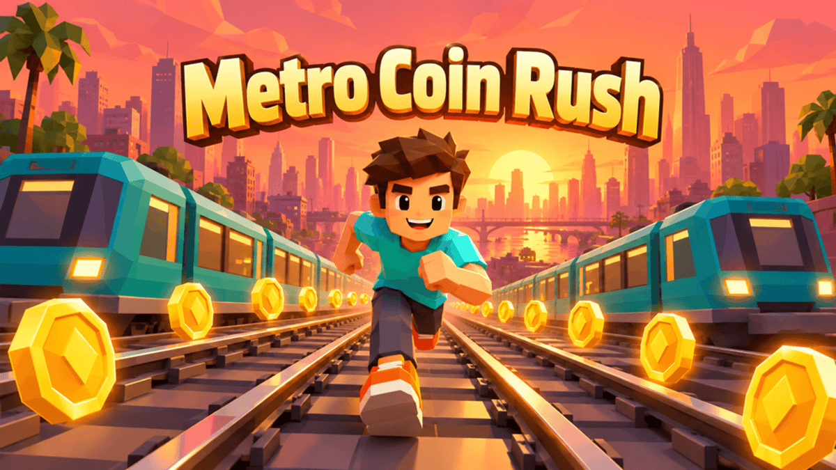 Metro Coin Rush
