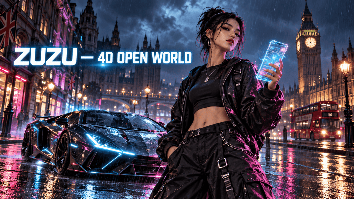 ZUZU — 4D OPEN WORLD