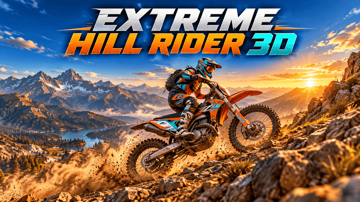 EXTREME HILL RIDER 3D