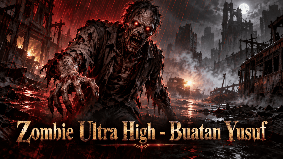Zombie Ultra High - Buatan Yusuf