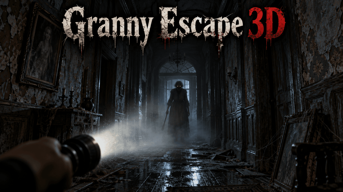 Granny Escape 3D