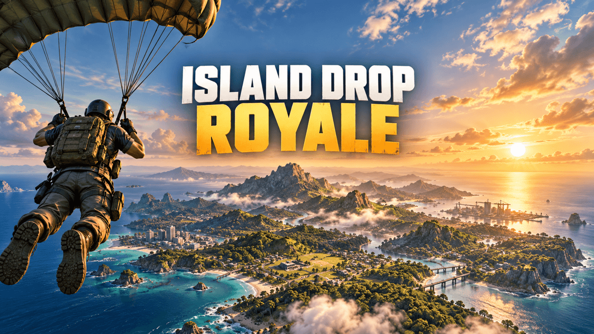 Island Drop Royale