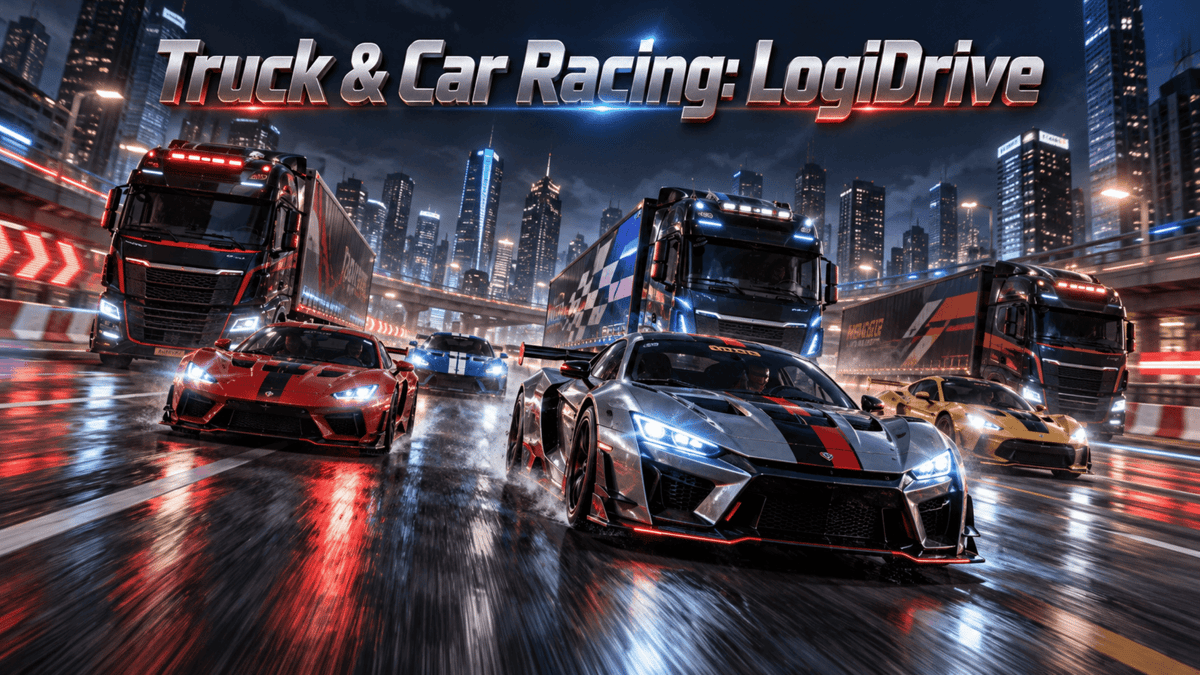 Truck & Car Racing: LogiDrive