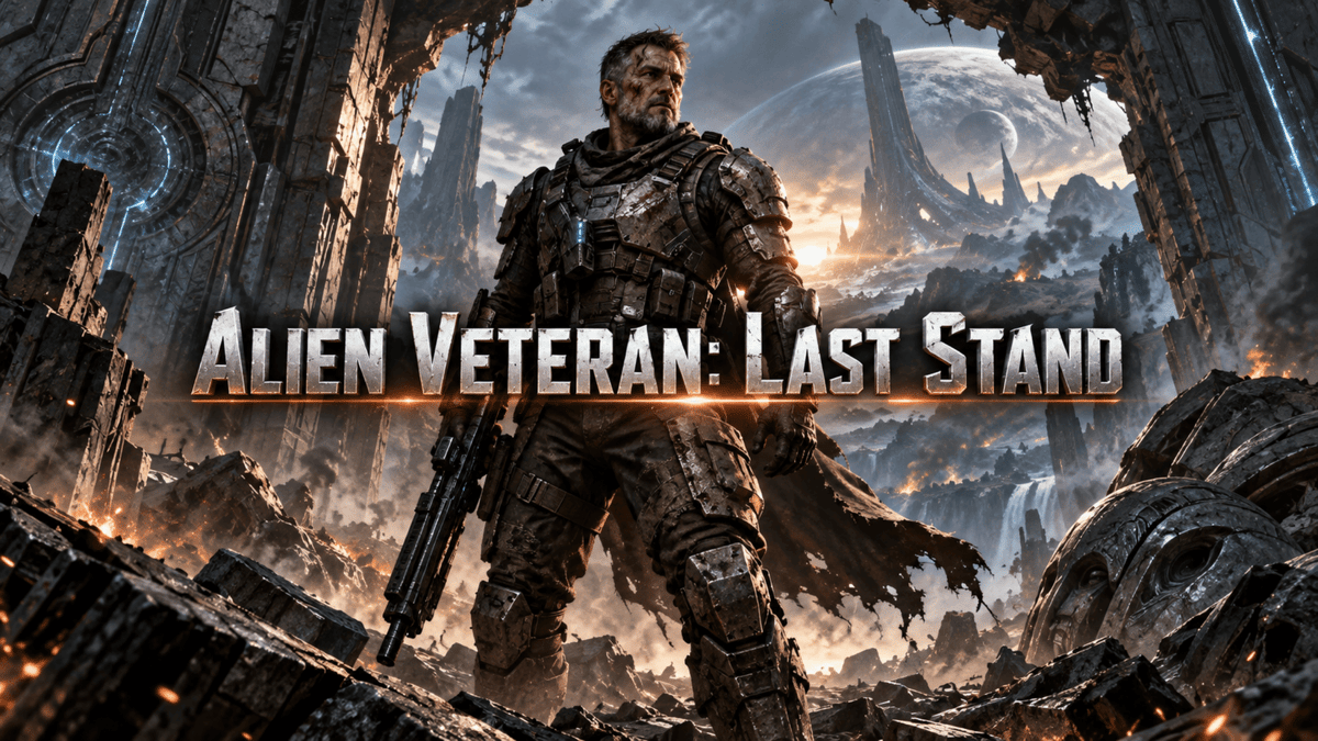 Alien Veteran: Last Stand