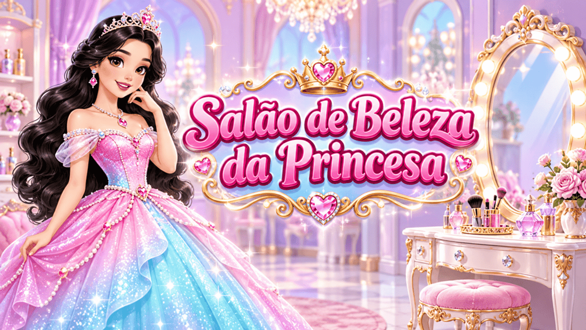 Princess Beauty Salon: Dress Up and Makeup