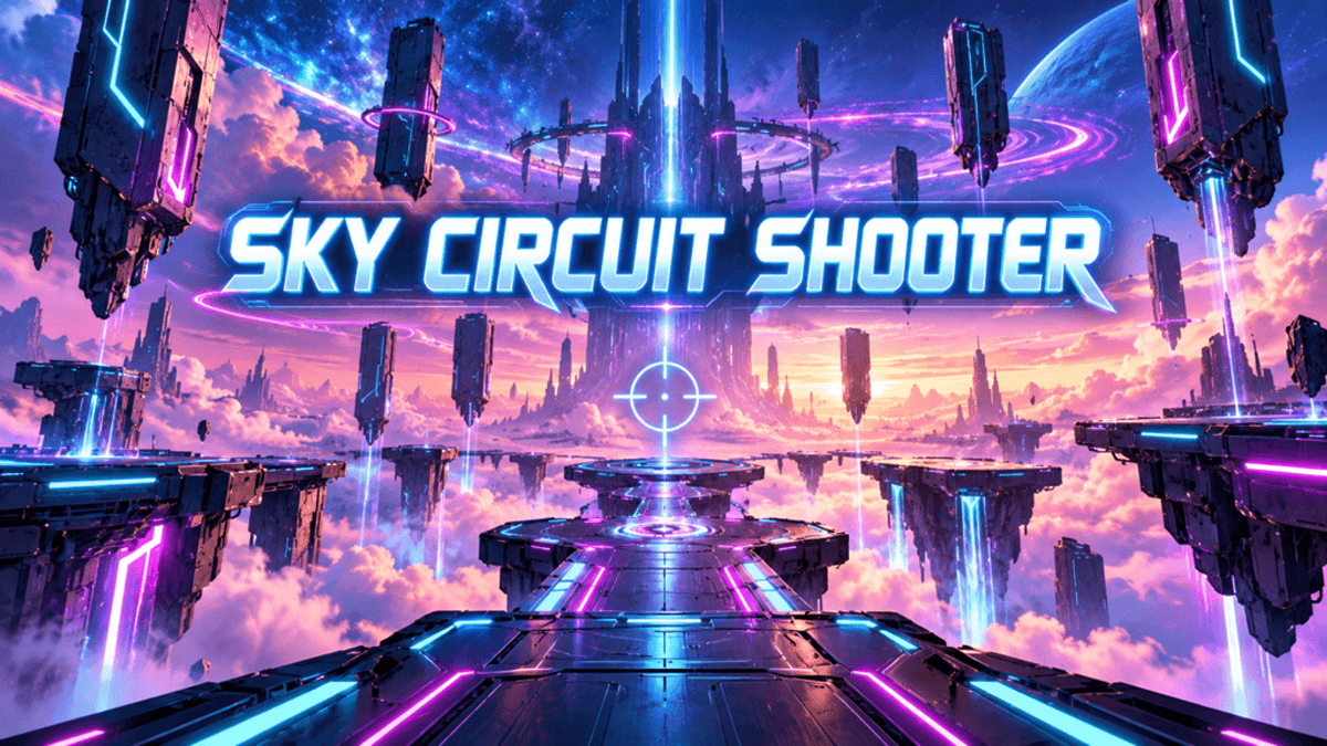 Sky Circuit Shooter