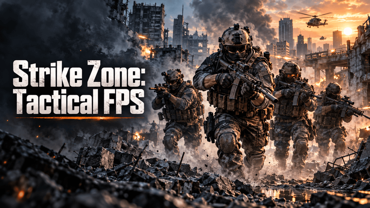 Strike Zone: Tactical FPS