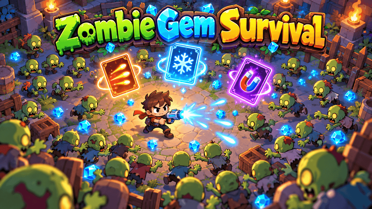 Zombie Gem Survival