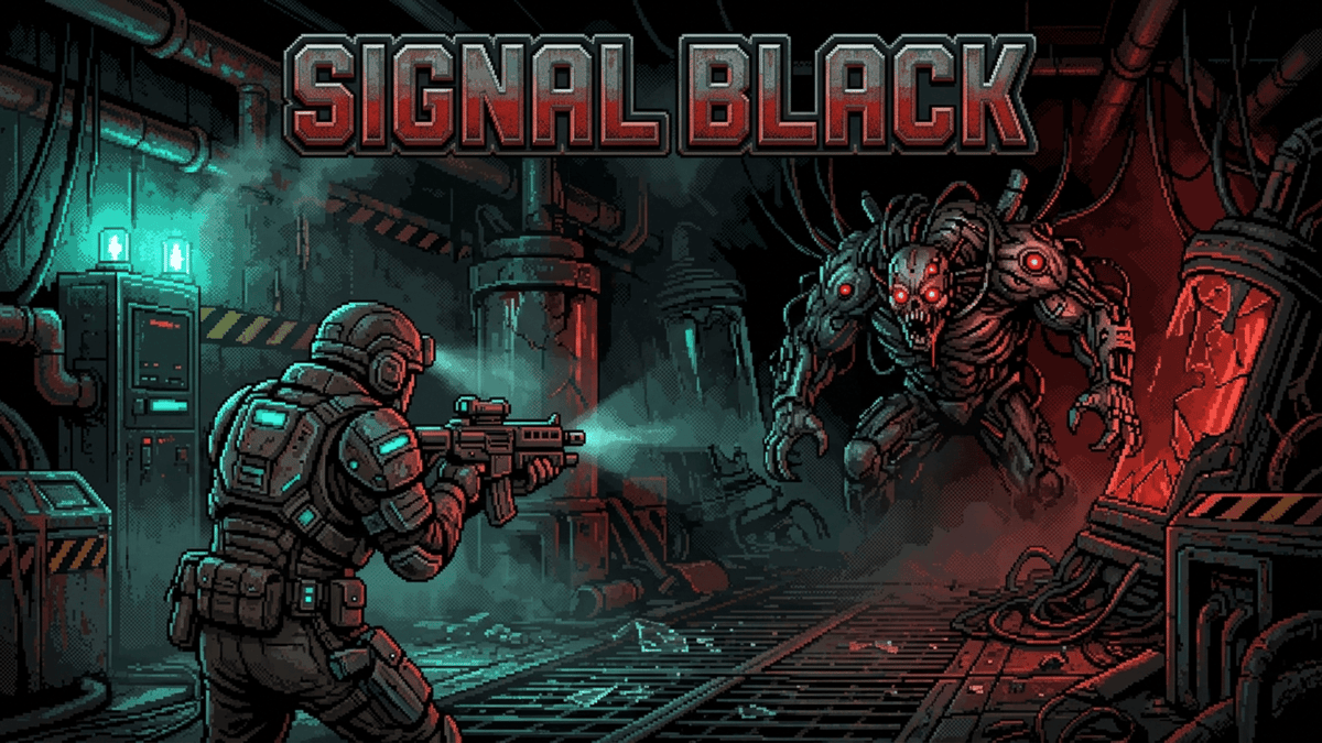 SIGNAL BLACK