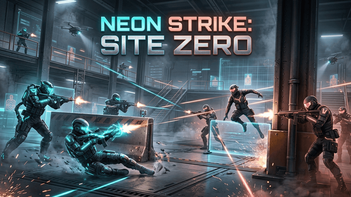 Neon Strike: Site Zero