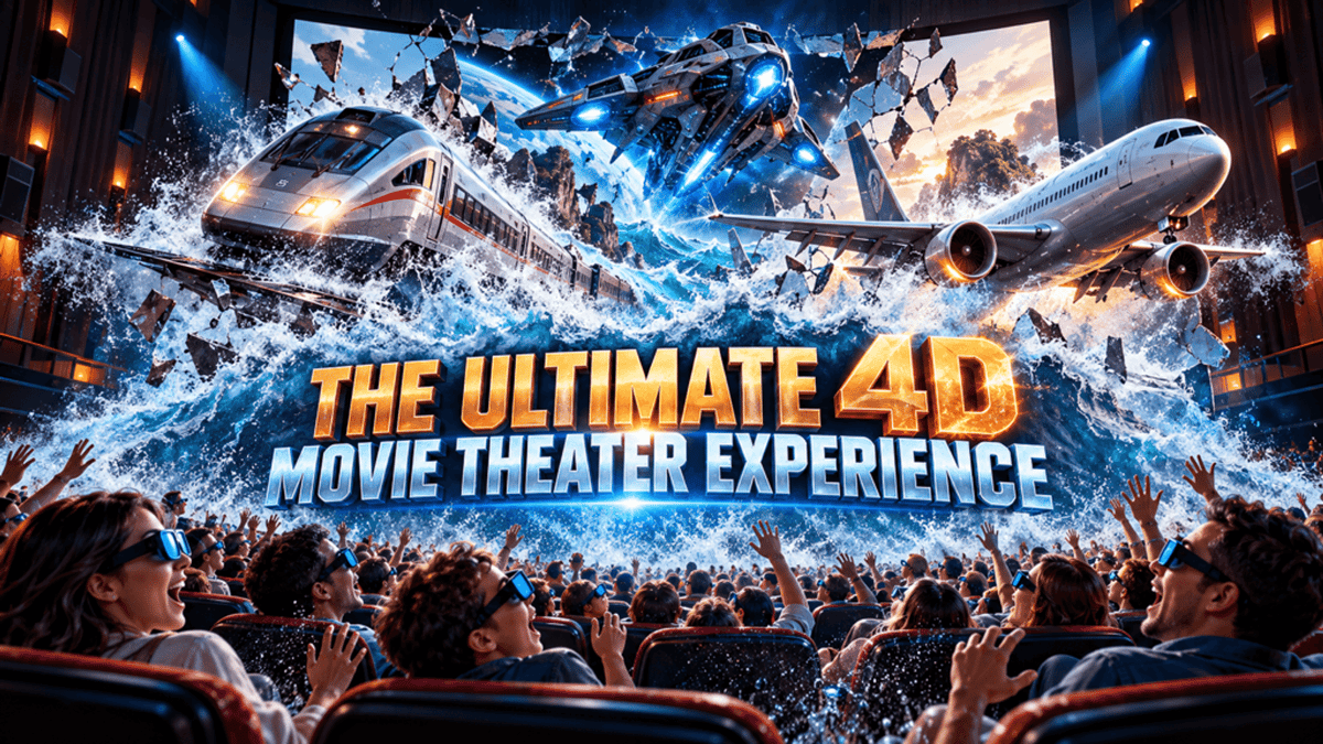 The Ultimate 4D Movie Theater Experience