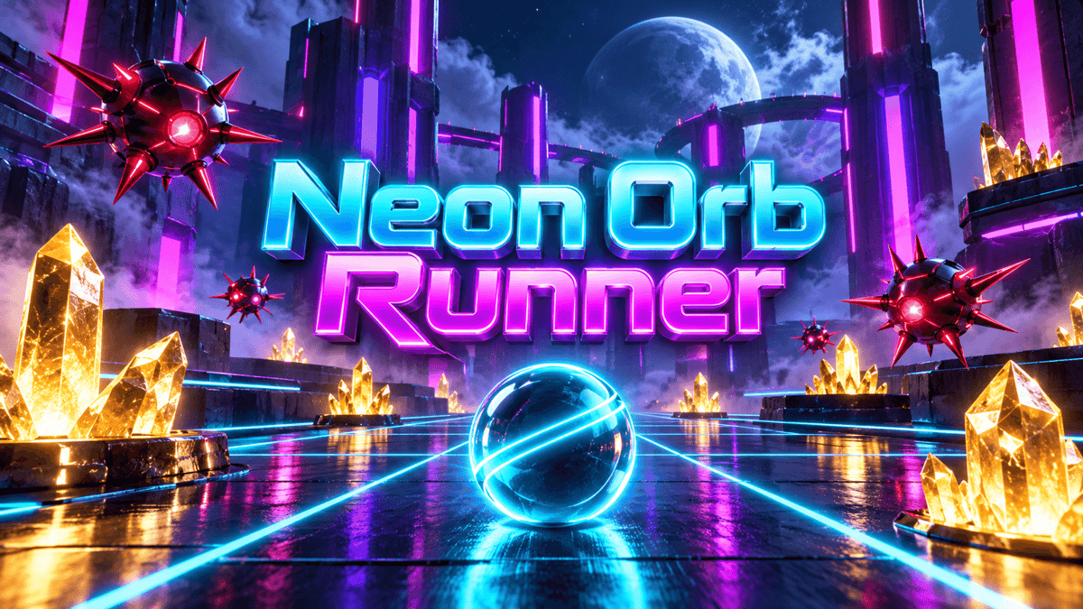 Neon Orb Runner