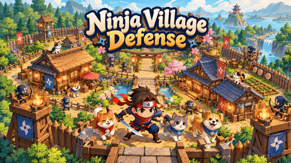 Ninja Village Defense