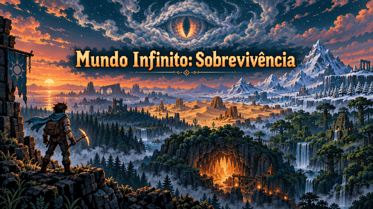 Mundo Infinito: Sobrevivência
