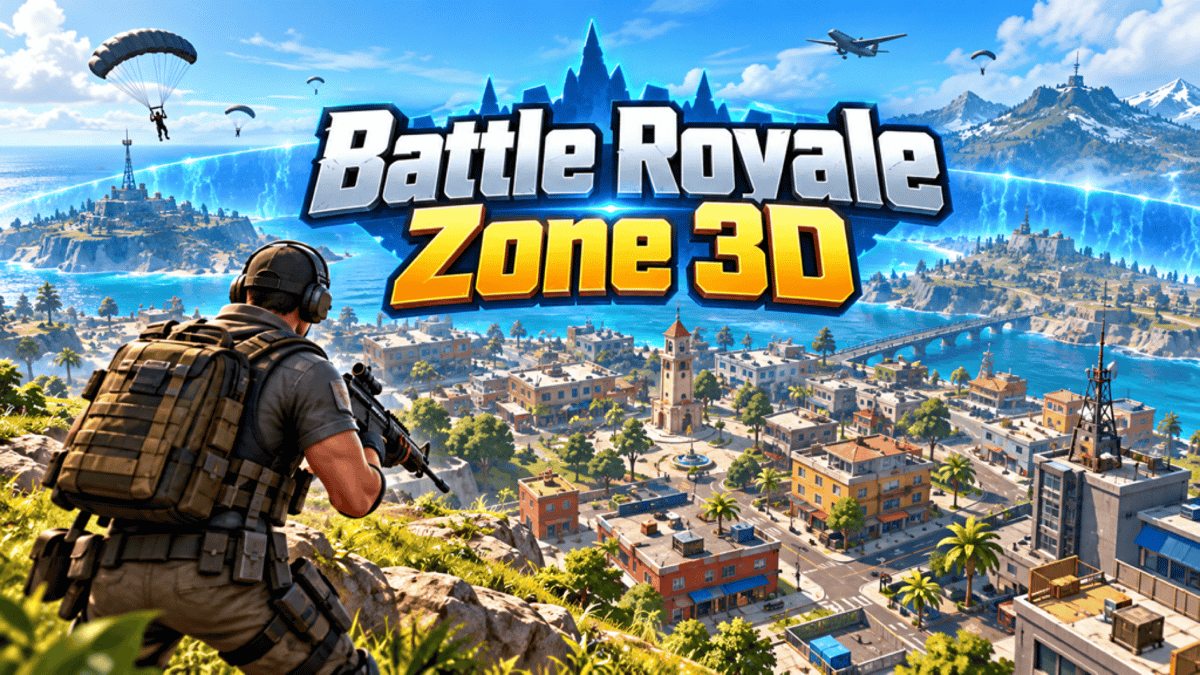 Battle Royale Zone 3D