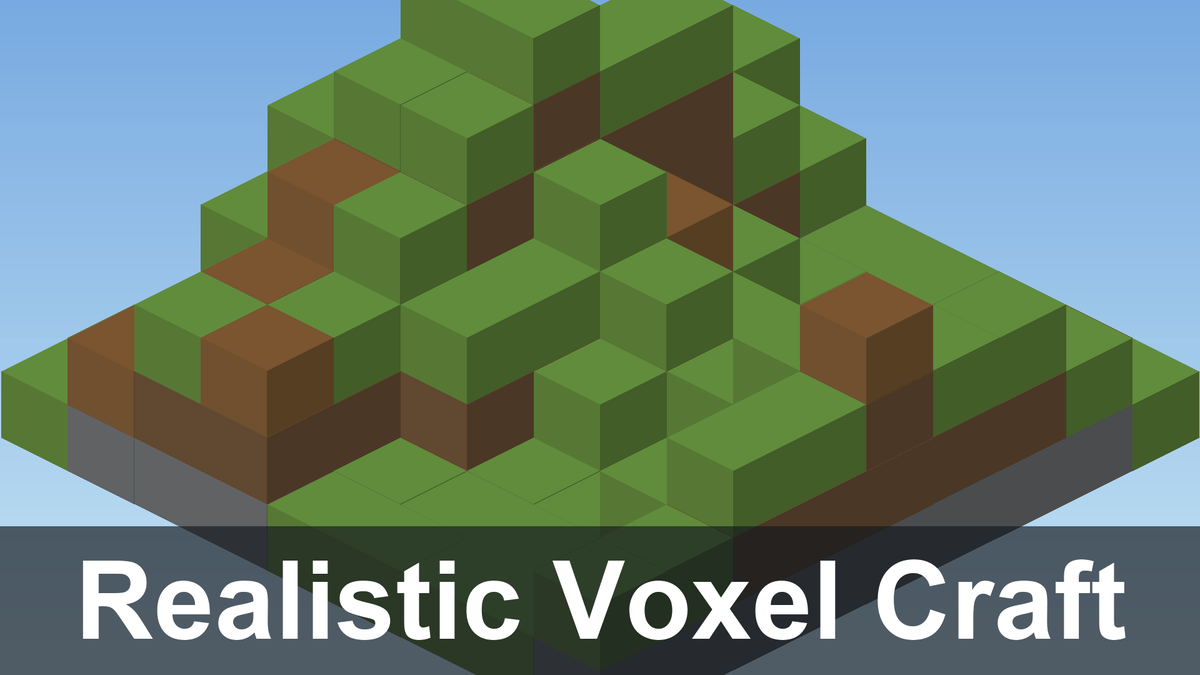 Realistic Voxel Craft