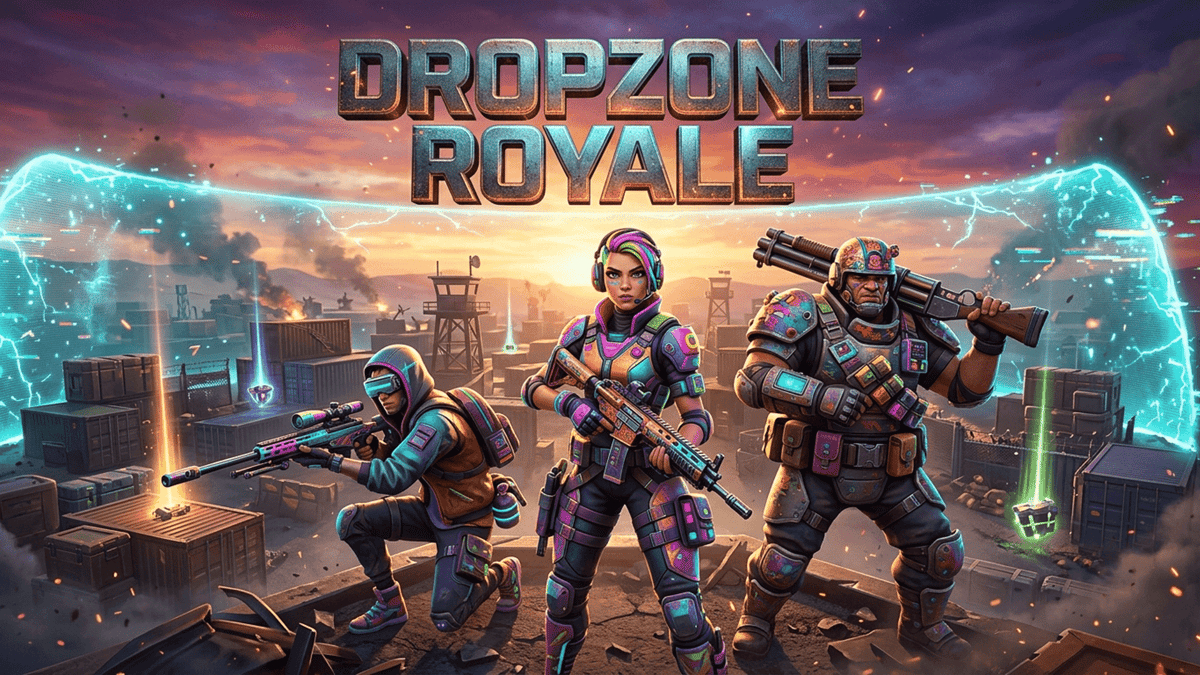 Dropzone Royale