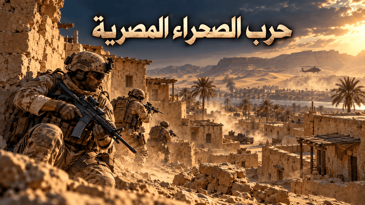 حرب الصحراء المصرية