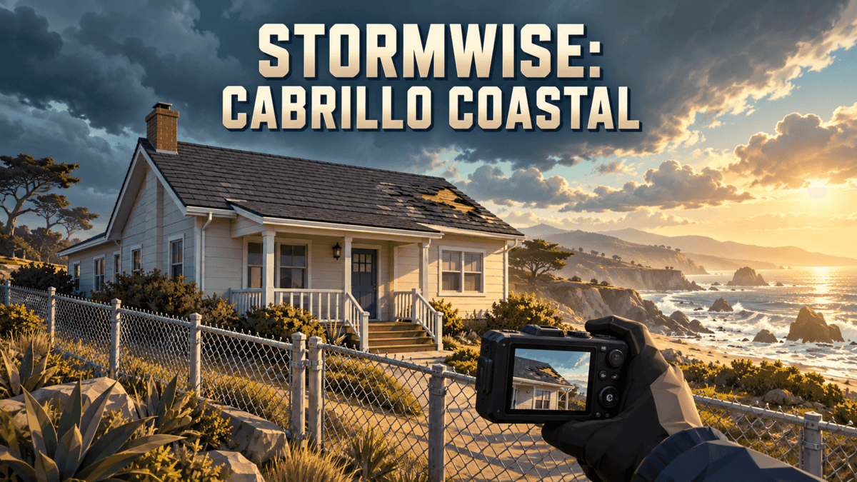 STORMWISE: CABRILLO COASTAL