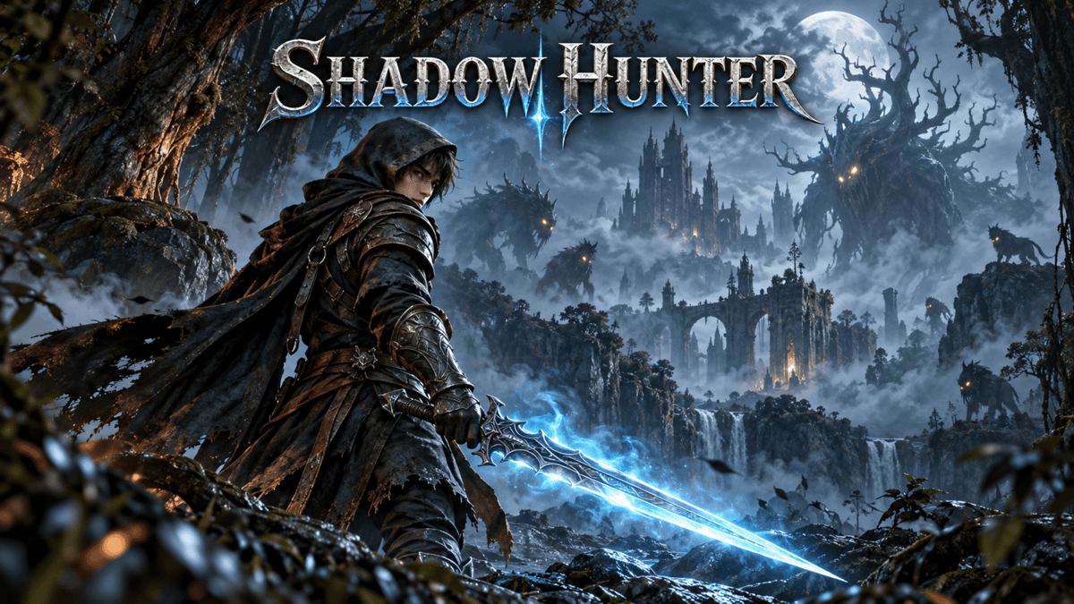 SHADOW HUNTER: Rise of the Hunter