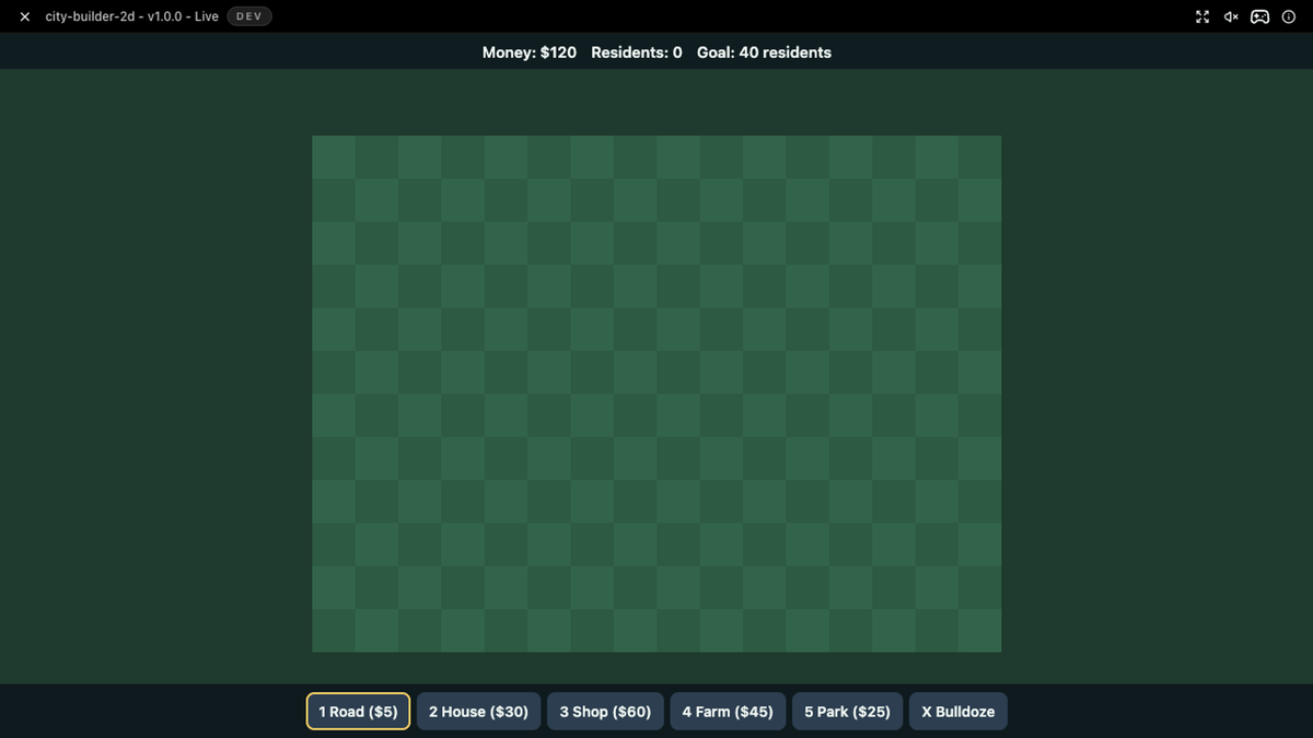 City Builder 2D