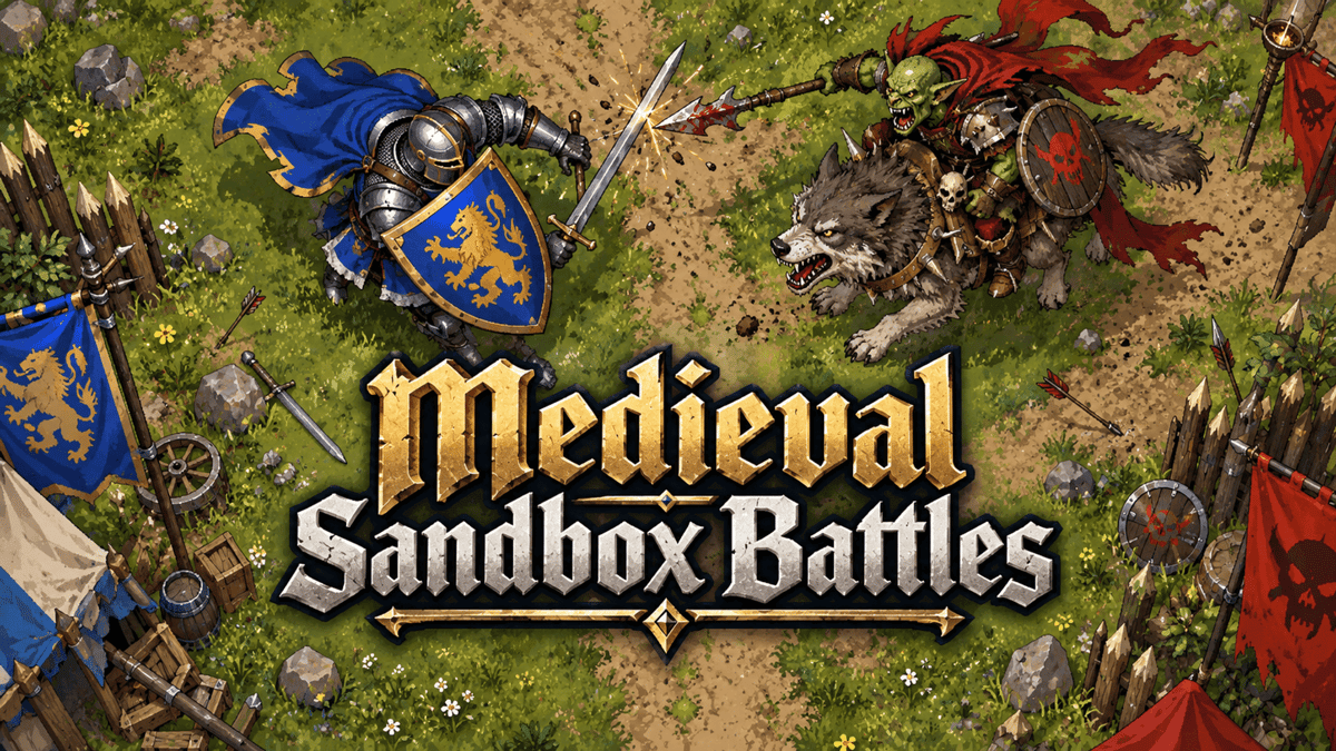 Medieval Sandbox Battles