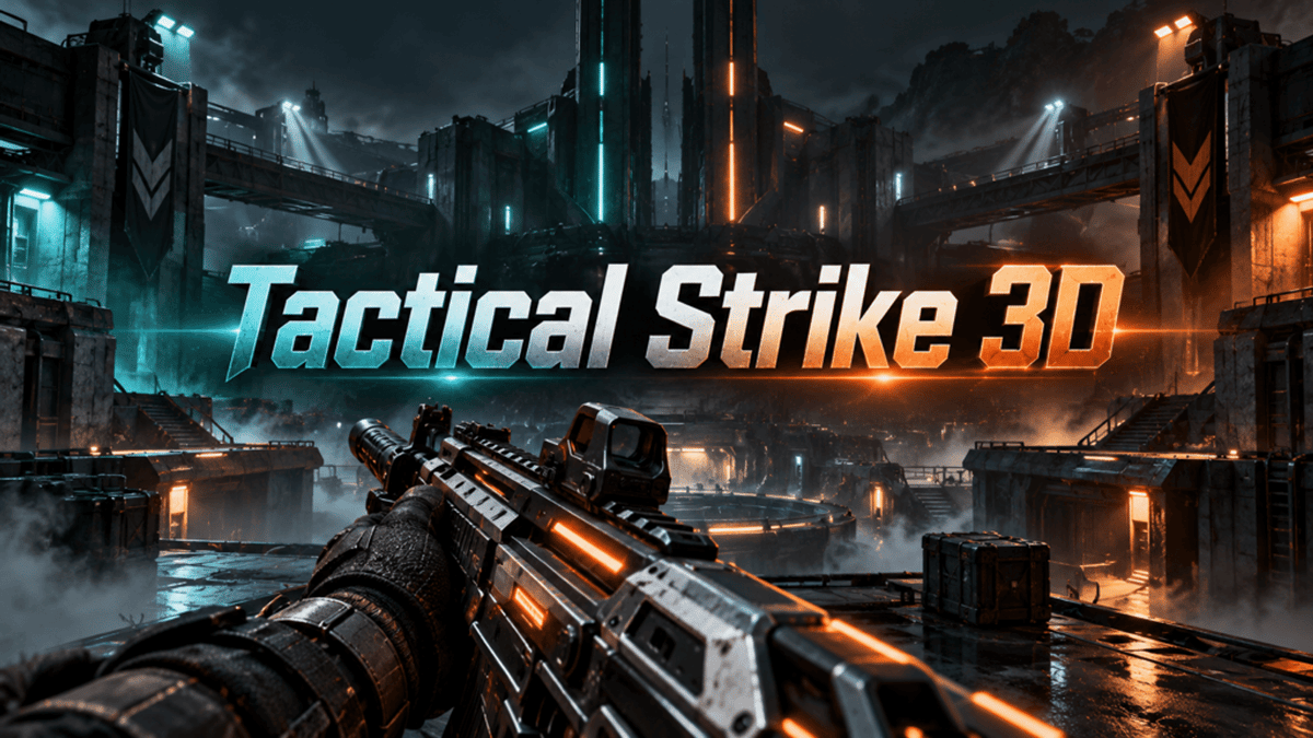 Tactical Strike 3D