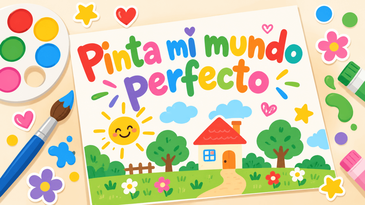 Pinta mi mundo perfecto