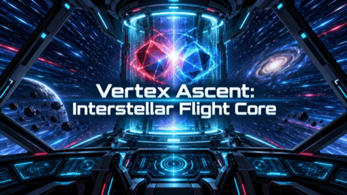 Vertex Ascent: Interstellar Flight Core