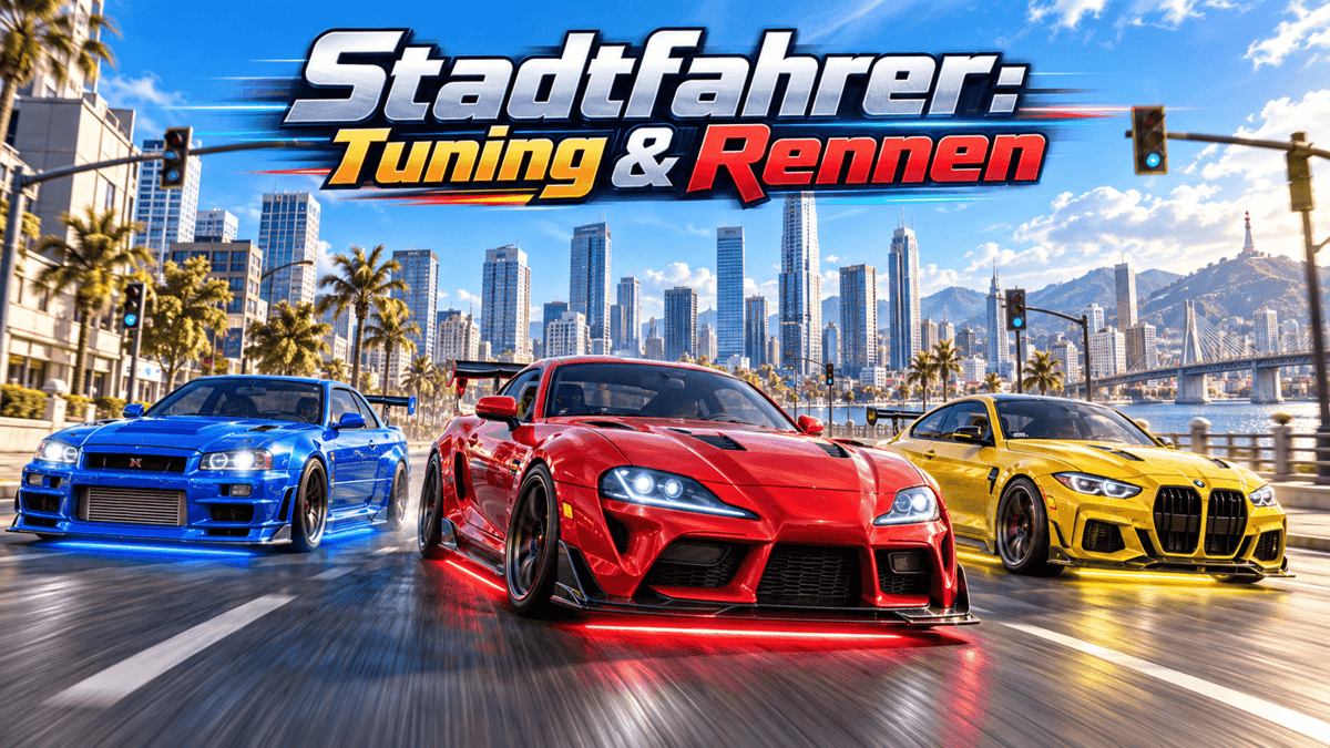Stadtfahrer: Tuning & Rennen