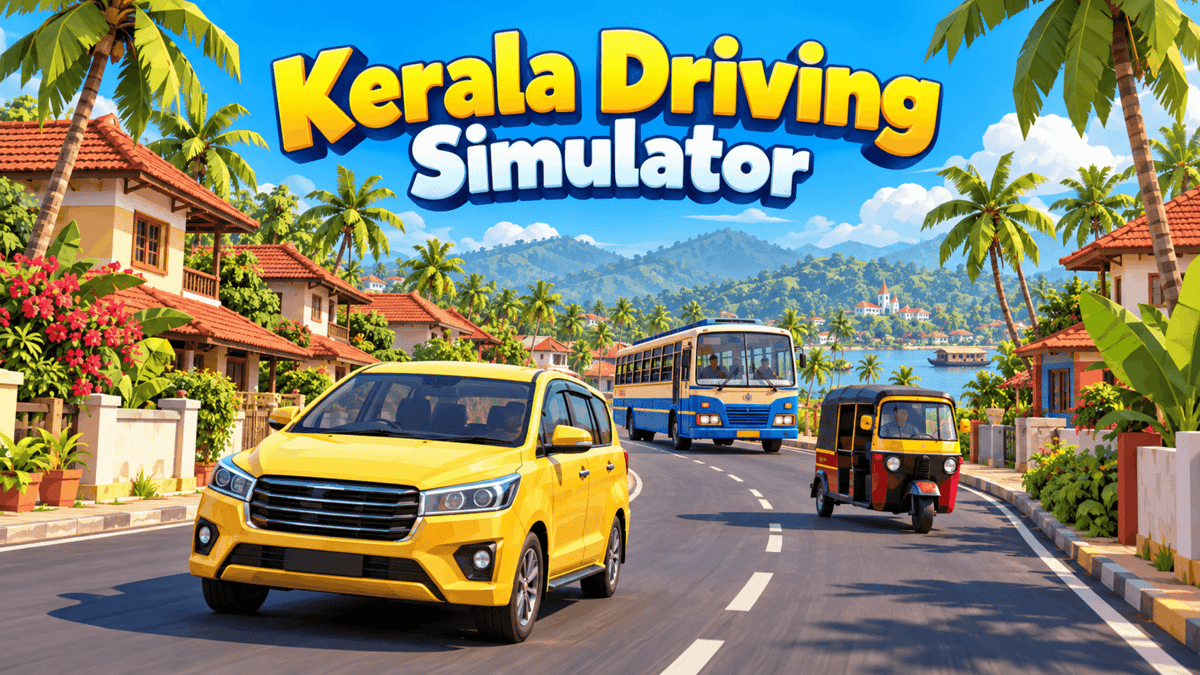 Kerala Driving Simulator