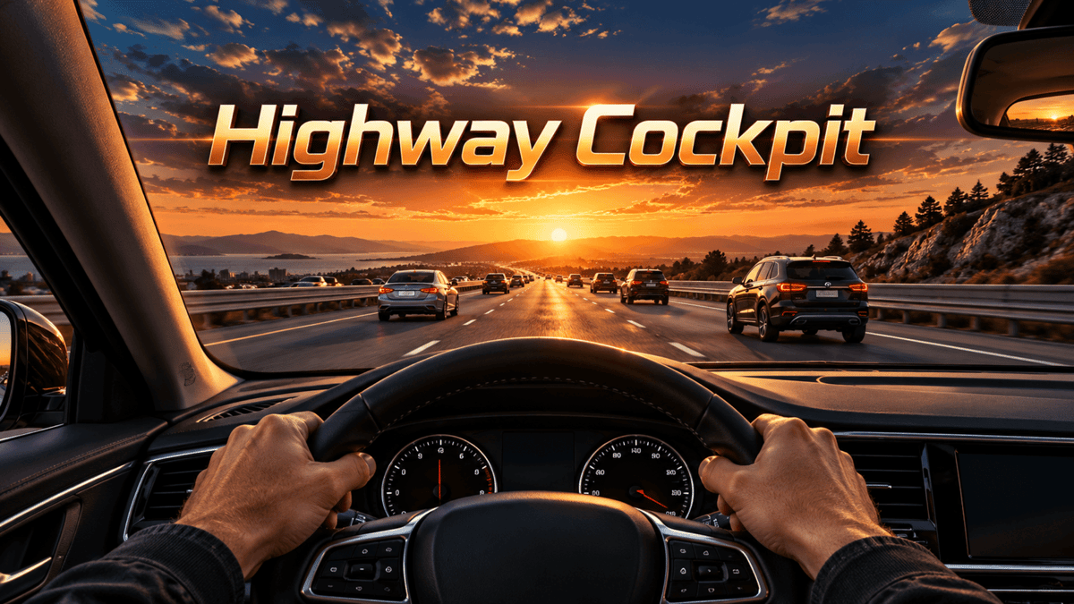 Highway Cockpit