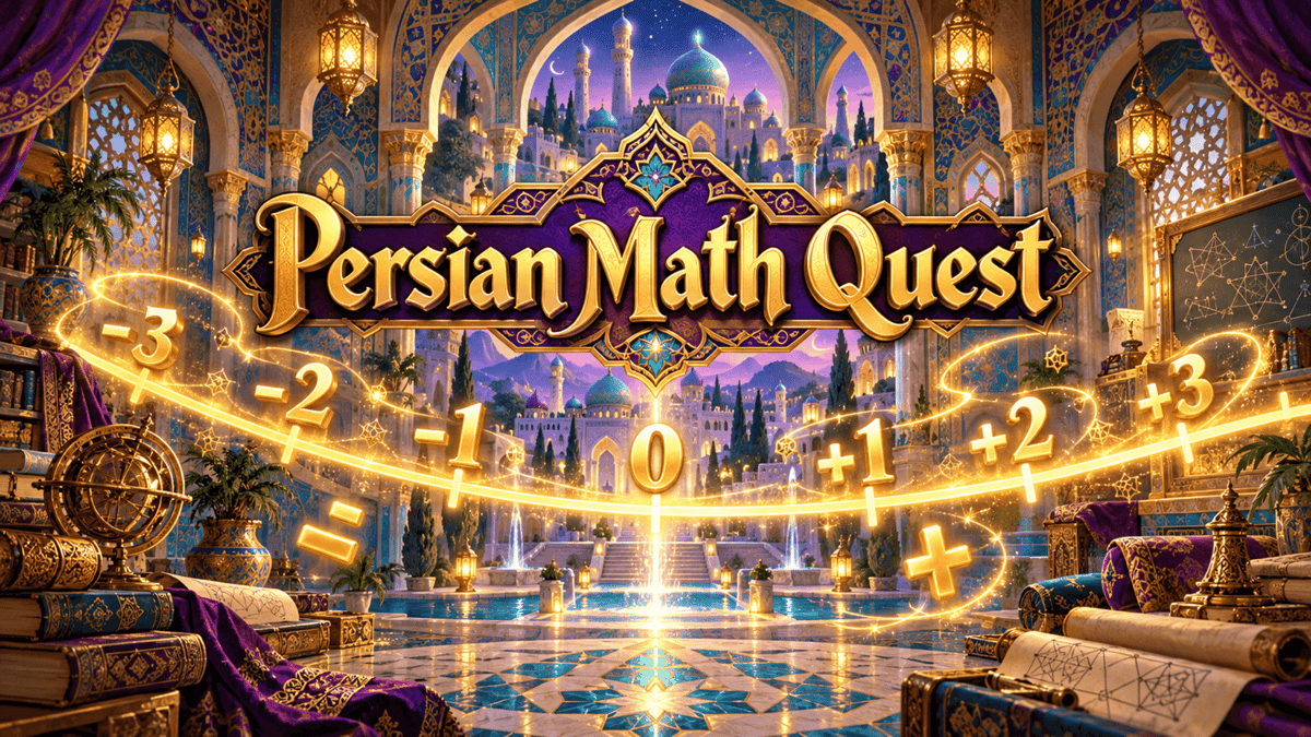 Persian Math Quest