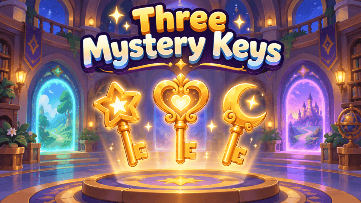 Three Mystery Keys