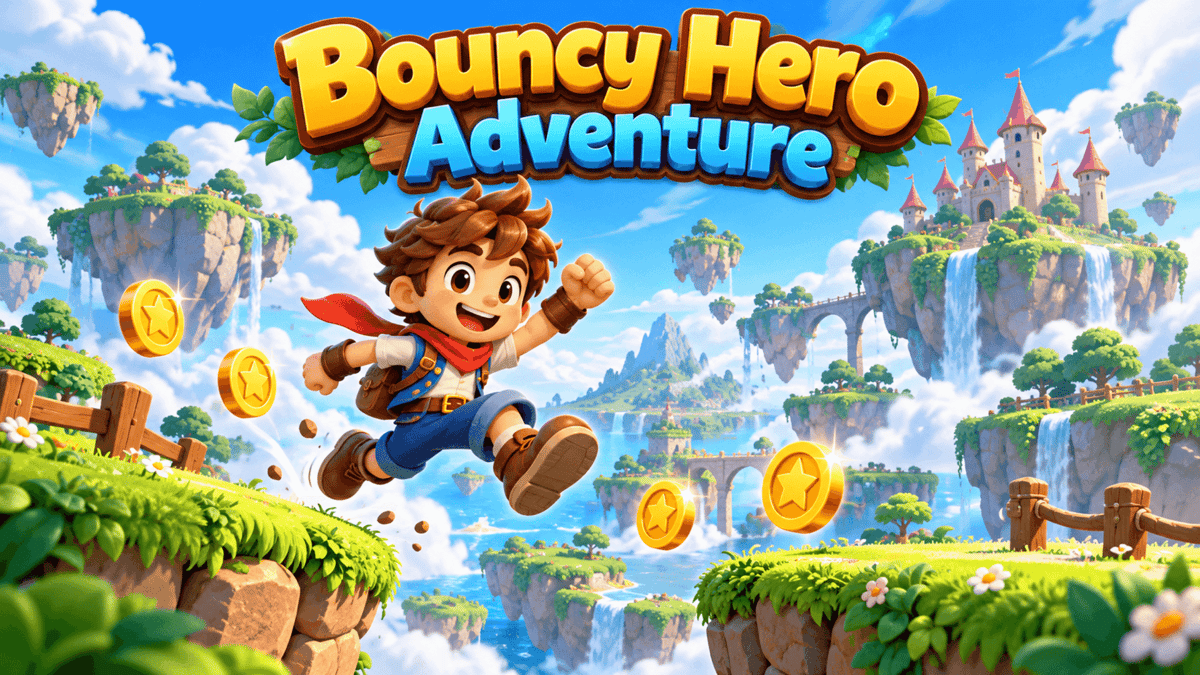 Bouncy Hero Adventure