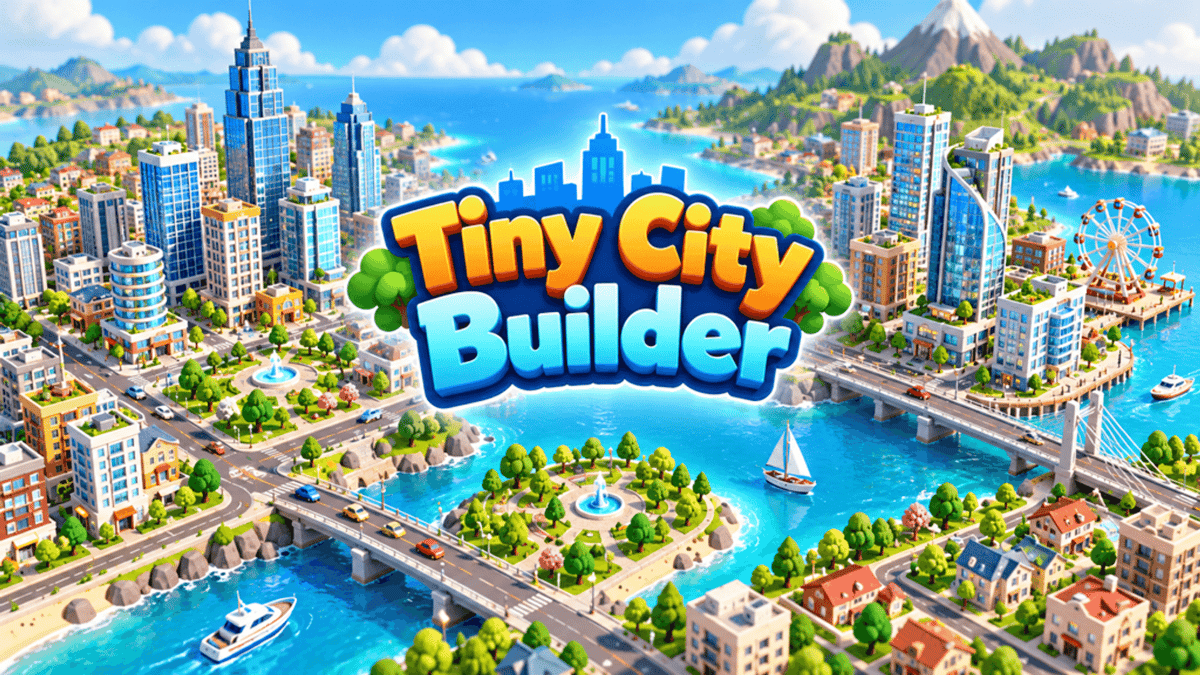 Tiny City Builder