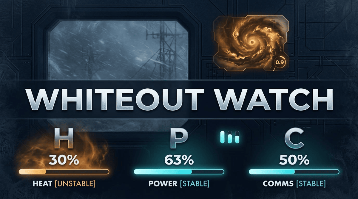 Whiteout Watch