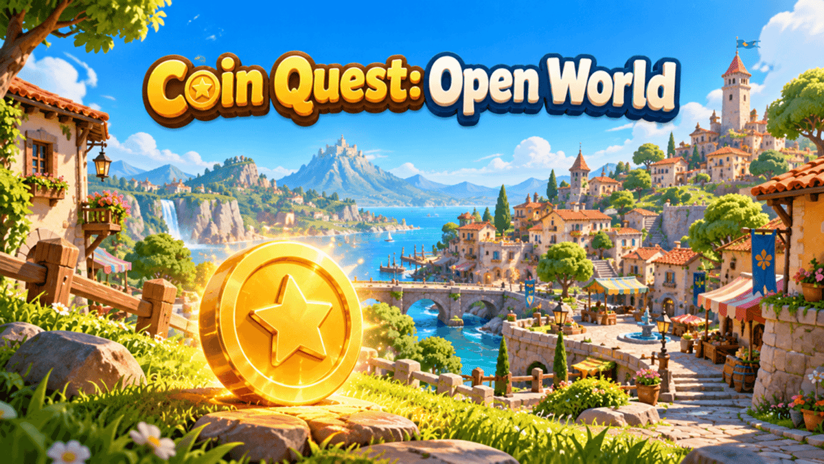 Coin Quest: Open World