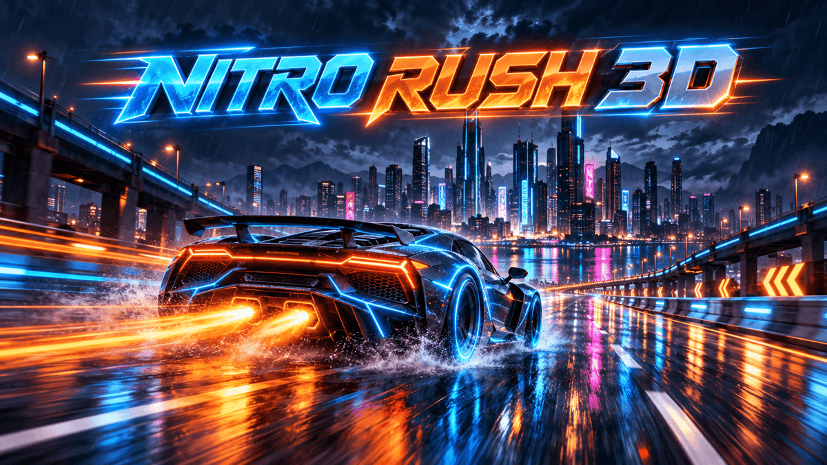 NITRO RUSH 3D
