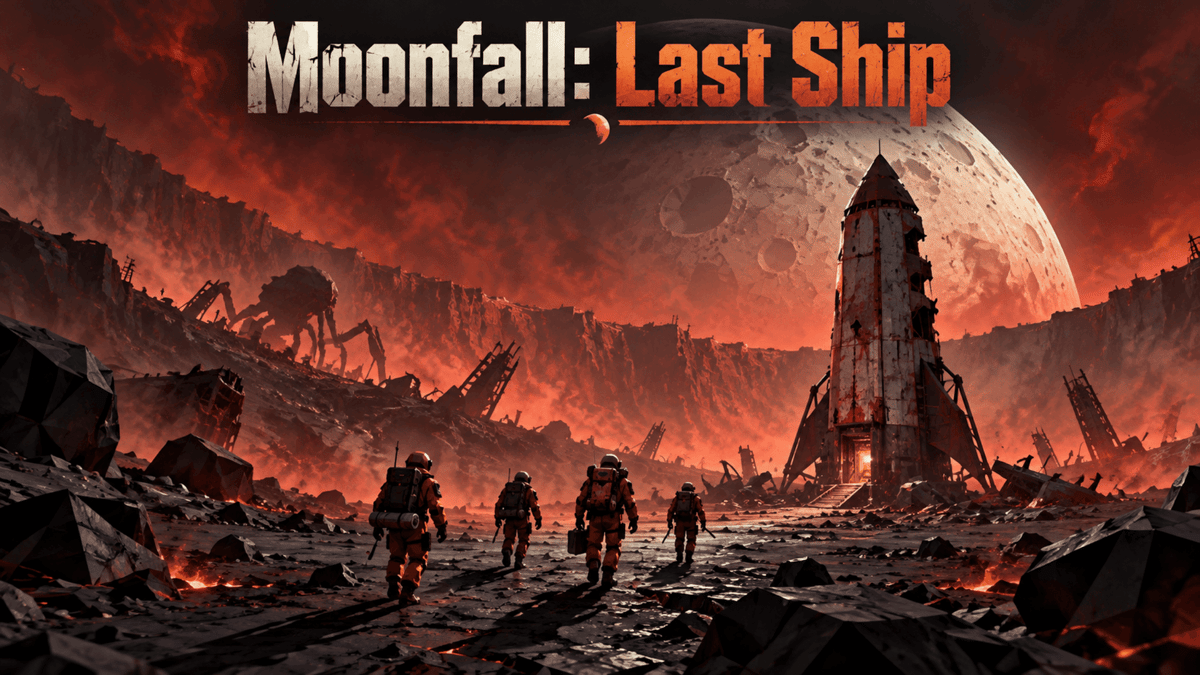Moonfall: Last Ship
