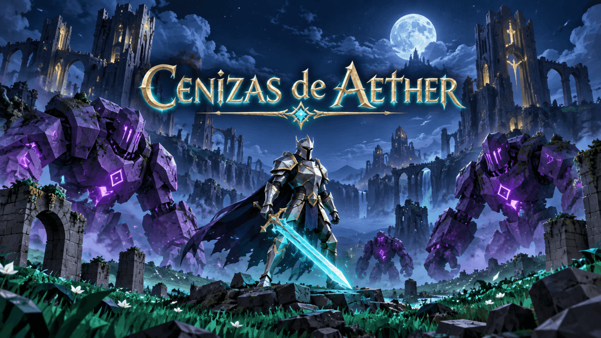 Cenizas de Aether