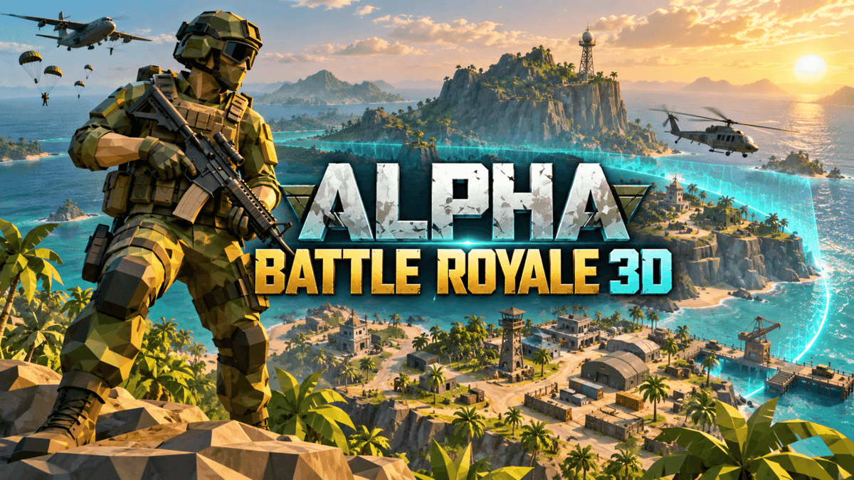 ALPHA BATTLE ROYALE 3D