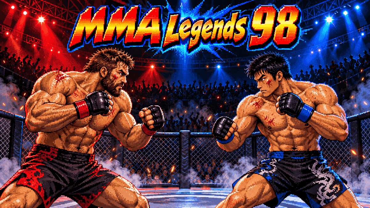 MMA Legends 98