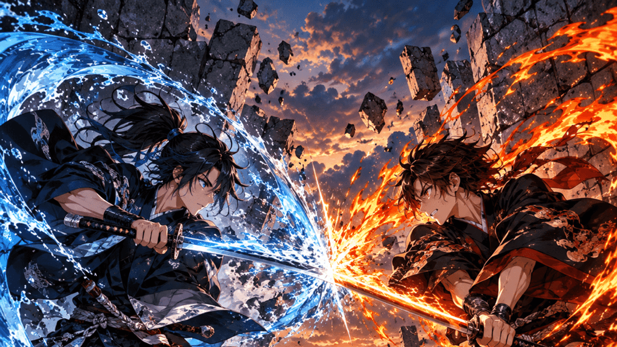Demon Blade Brawl