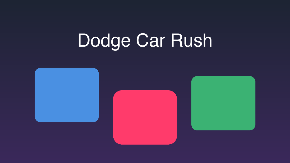 Dodge Car Rush